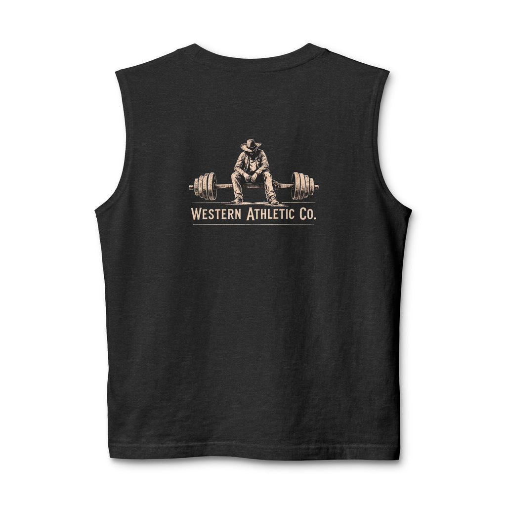The Barbell Cowboy Muscle Tee