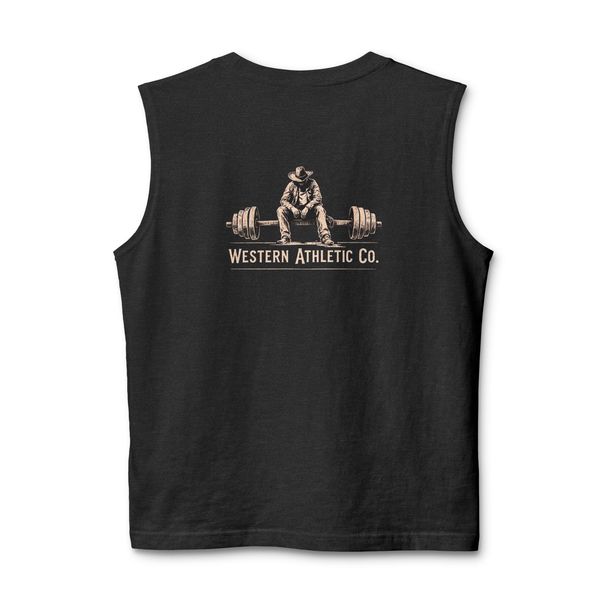 The Barbell Cowboy Muscle Tee