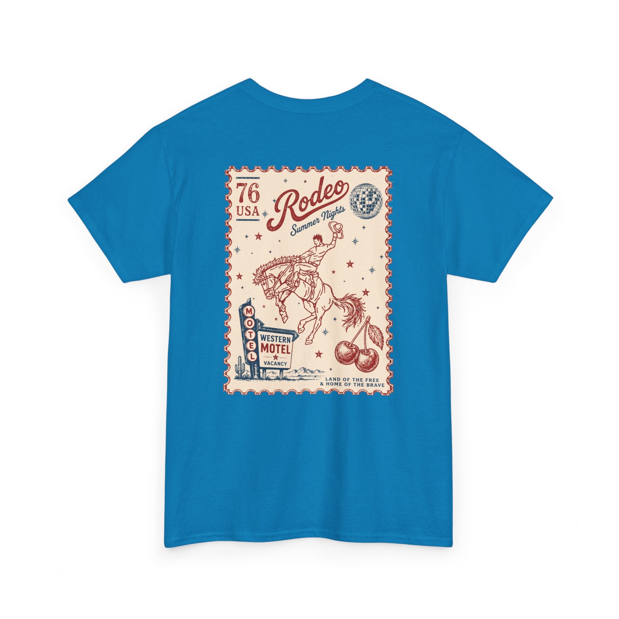 Rodeo Stamp Graphic Tee