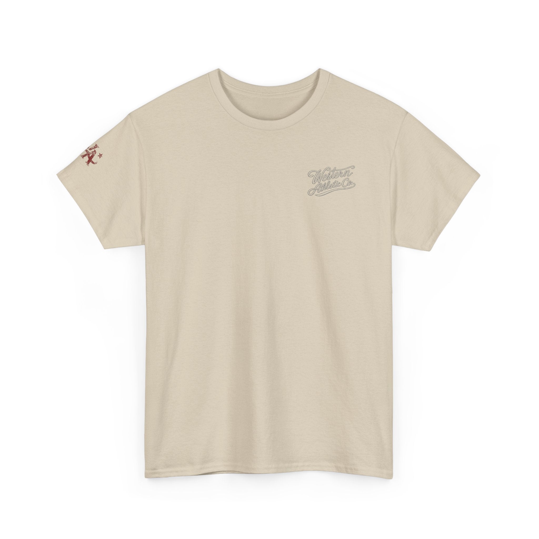 Ride Rank 'Live Free' Western Tee