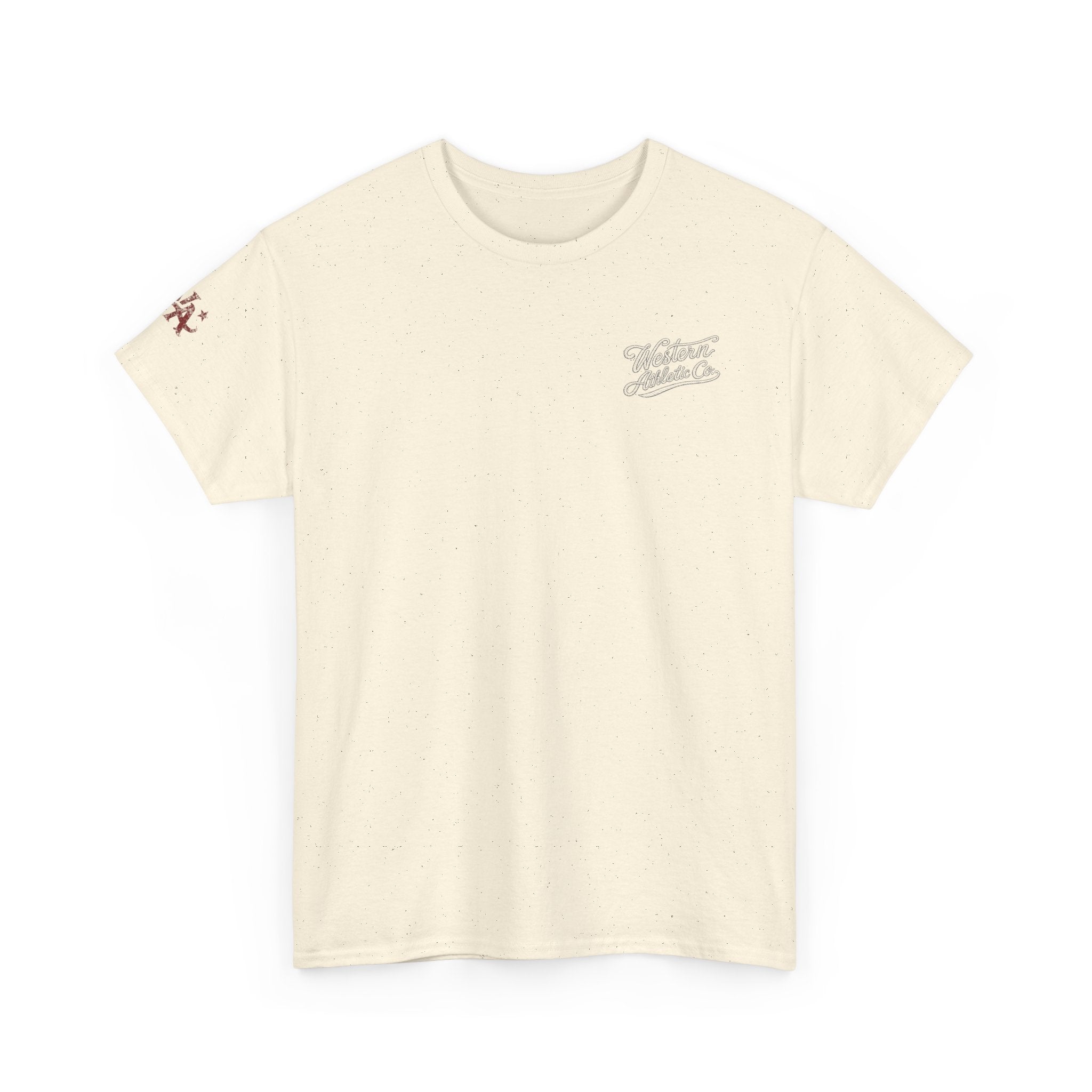 Ride Rank 'Live Free' Western Tee