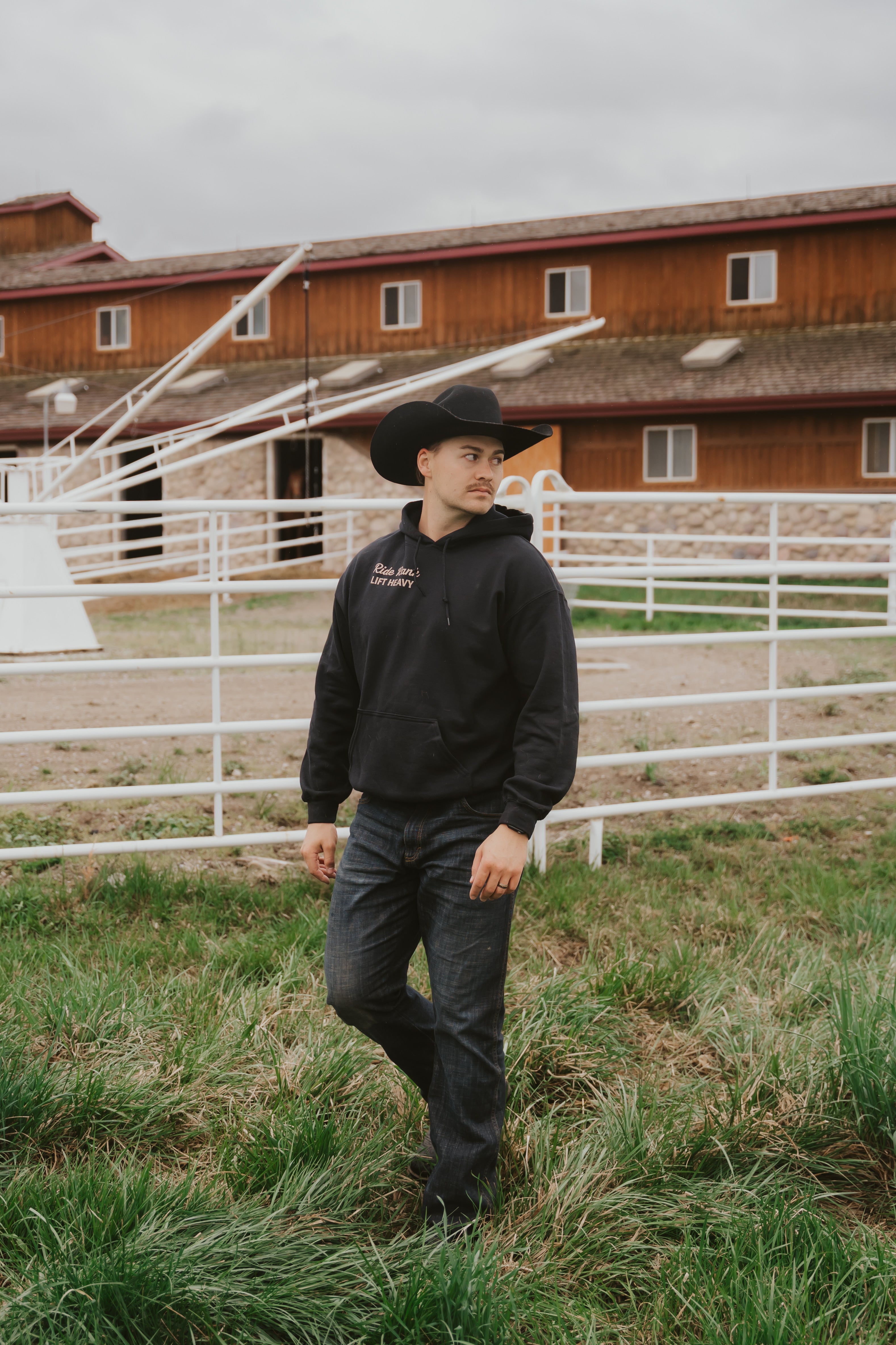 Ride Rank Lift Heavy Hoodie