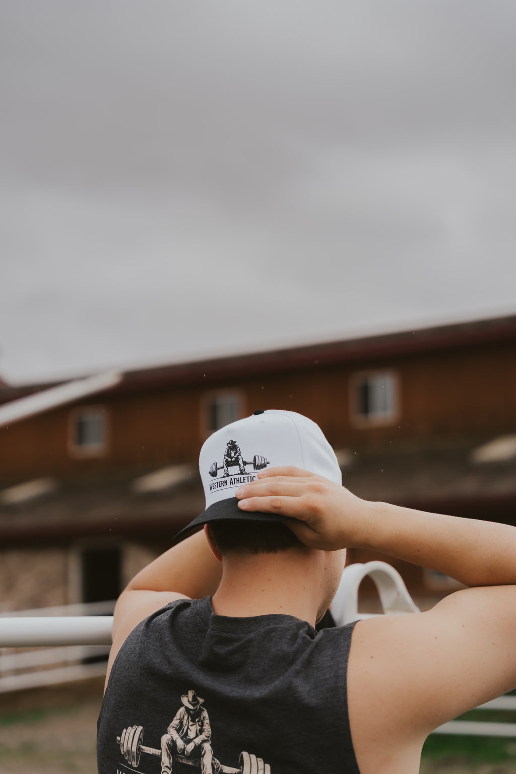 The Barbell Cowboy hat