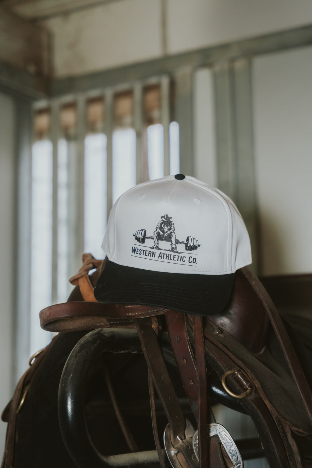 The Barbell Cowboy hat