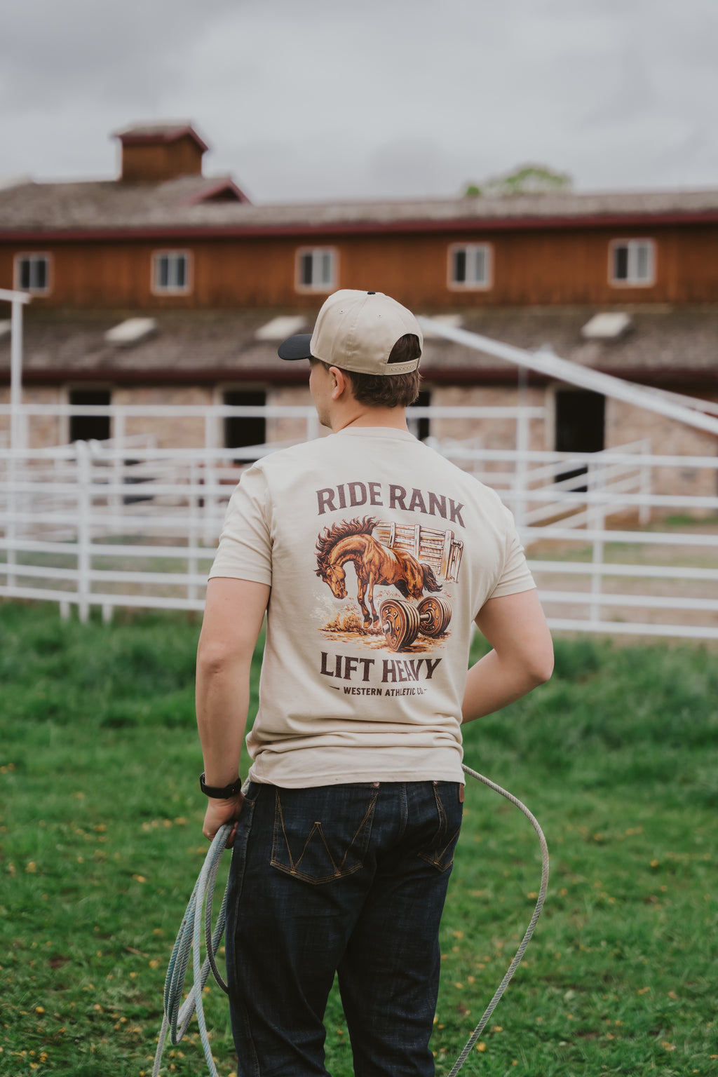 Ride Rank Lift Heavy T-Shirt