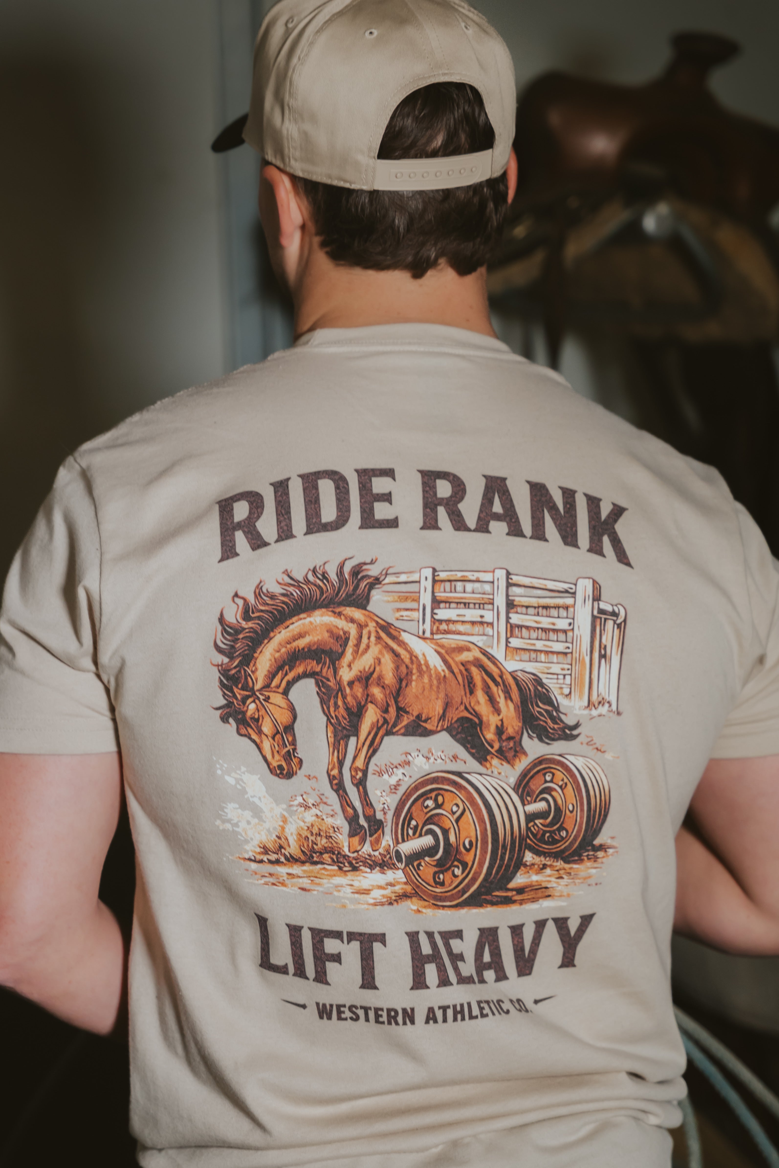 Ride Rank Lift Heavy T-Shirt