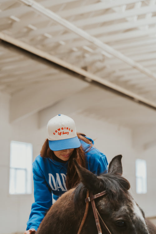 Cowgirls Lift Heavy Baseball Cap