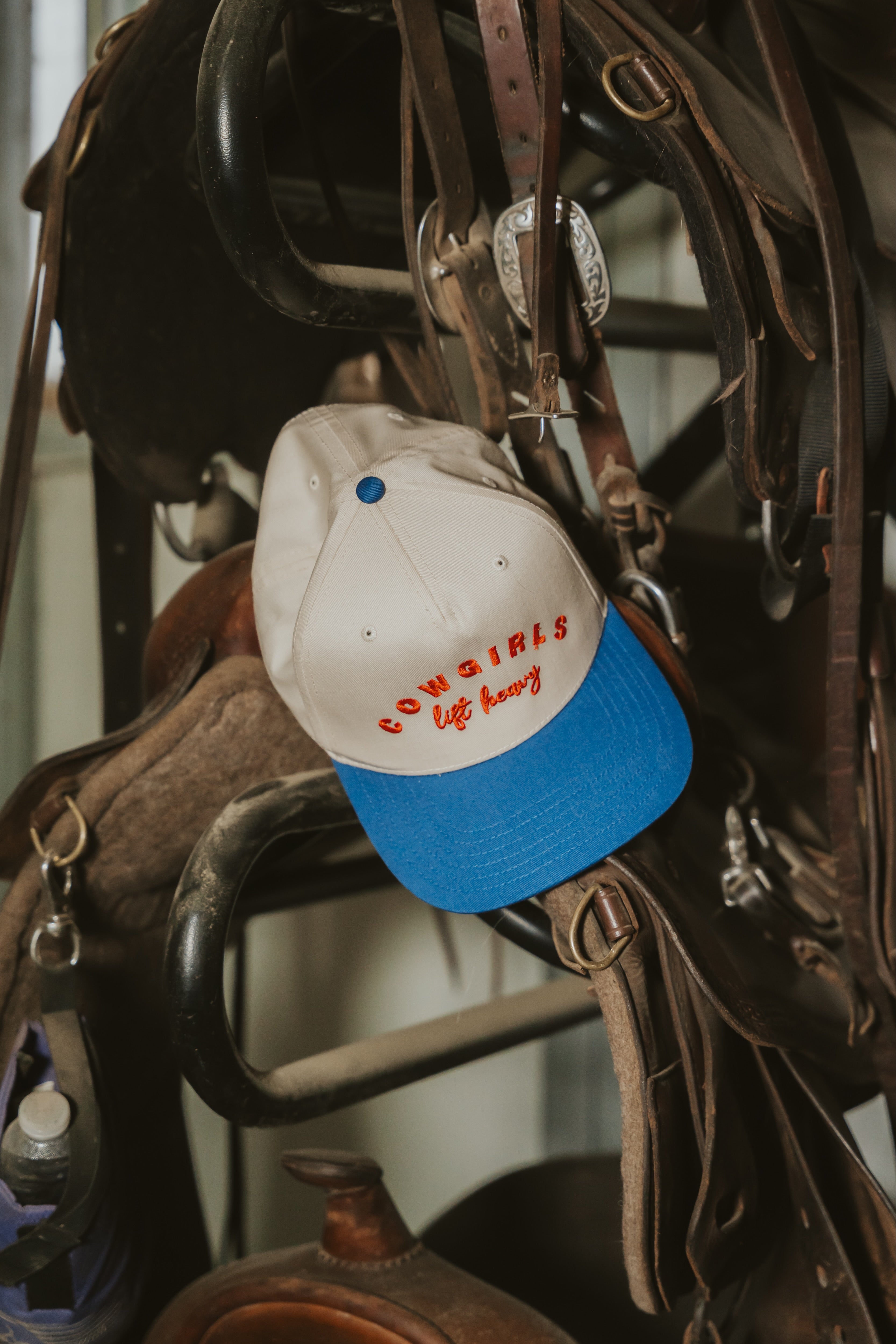 Cowgirls Lift Heavy Baseball Cap