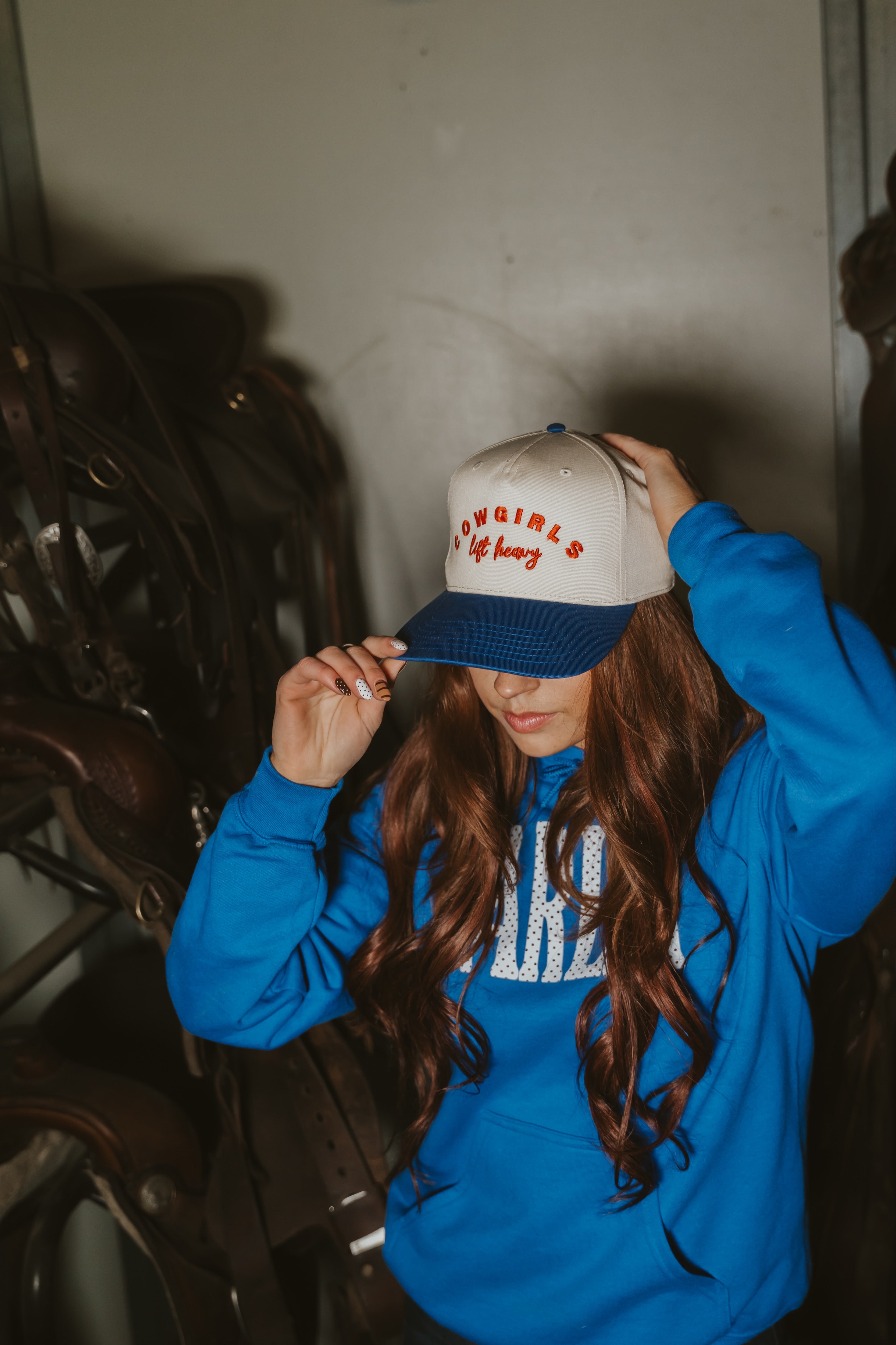 Cowgirls Lift Heavy Baseball Cap