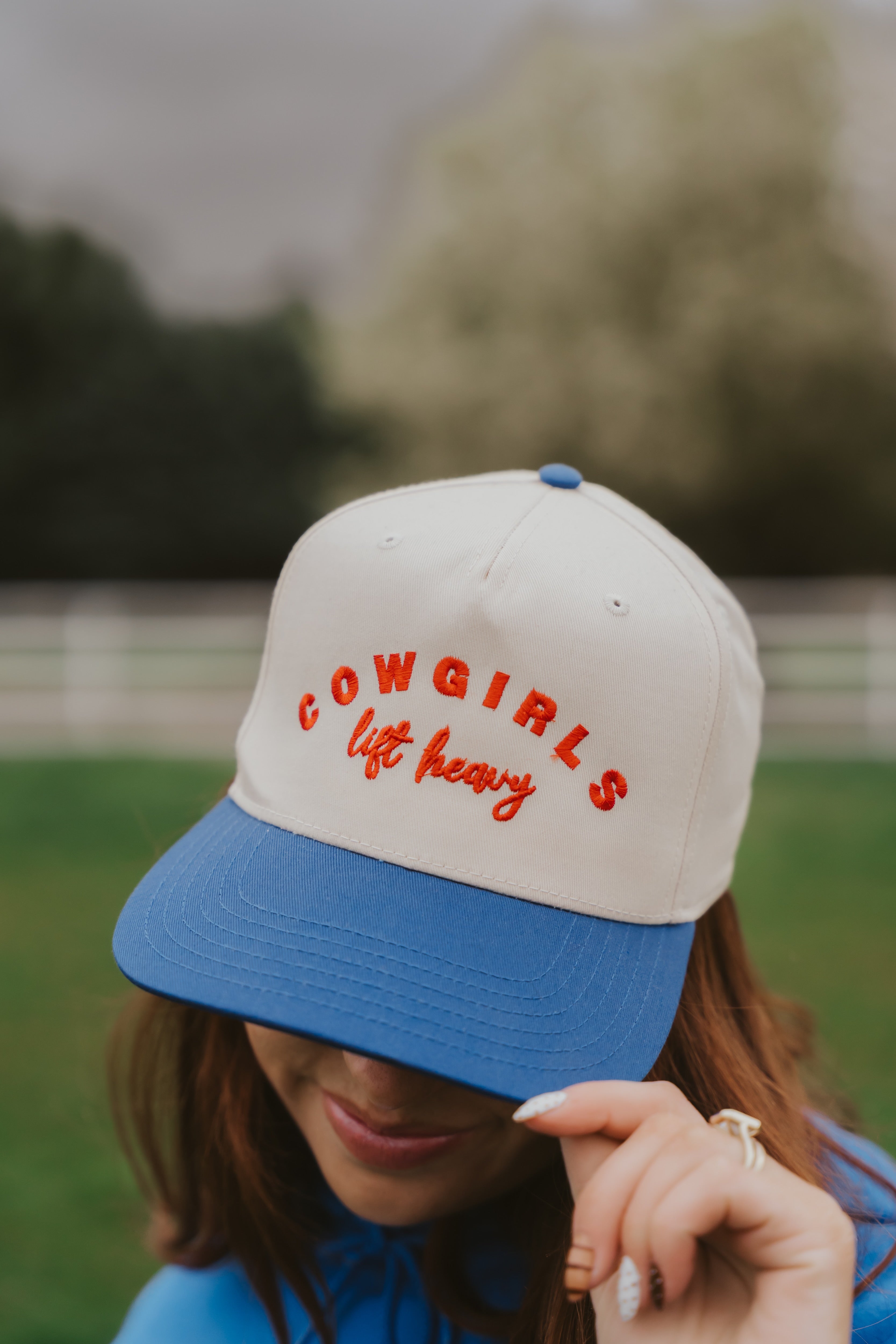 Cowgirls Lift Heavy Baseball Cap