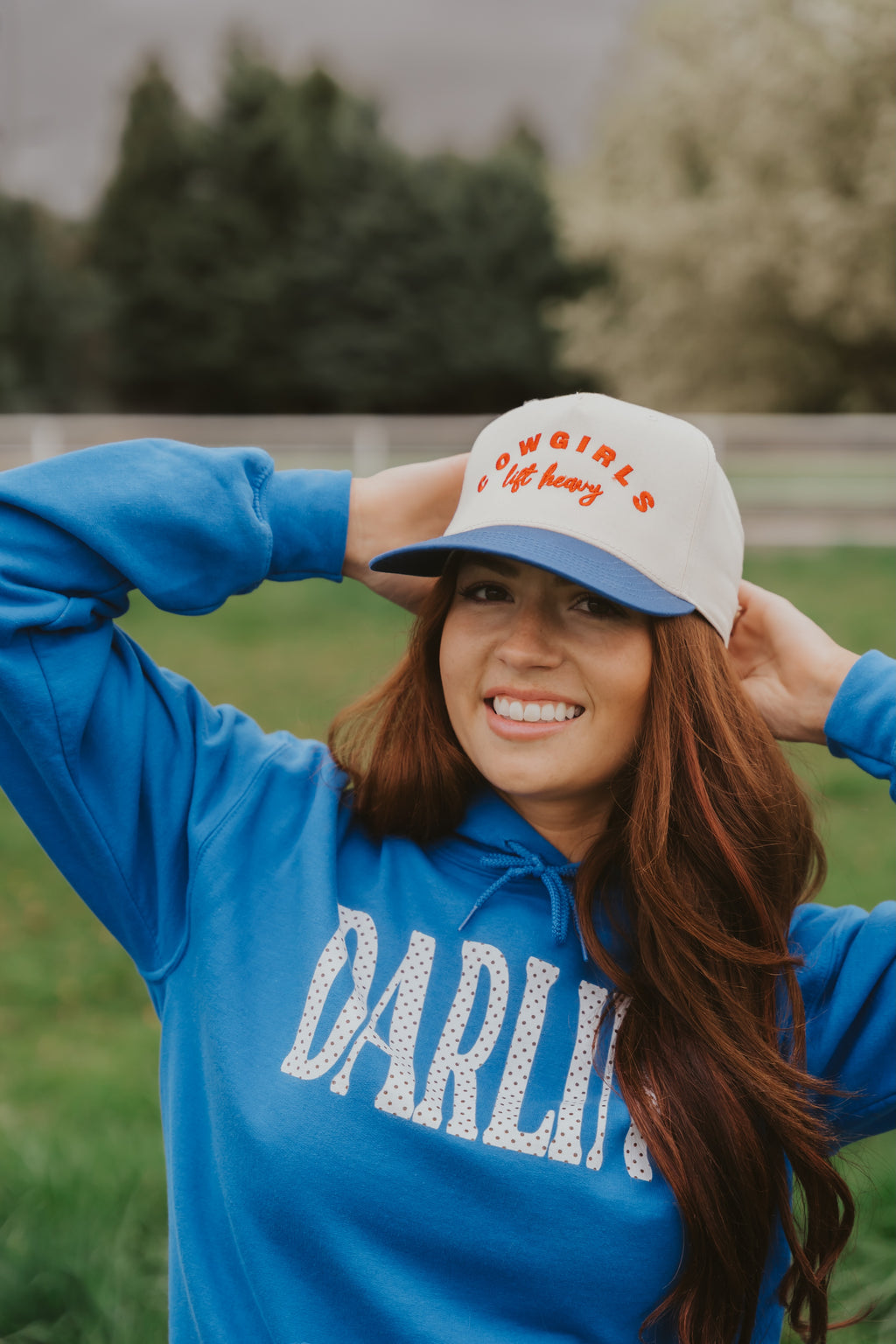 Cowgirls Lift Heavy Baseball Cap