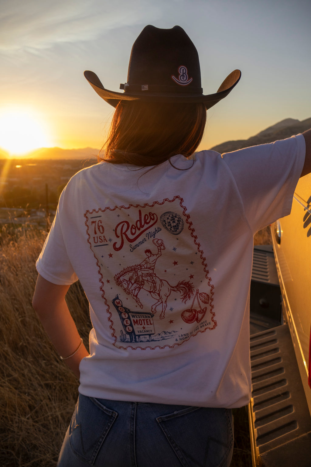 Rodeo Stamp Graphic Tee
