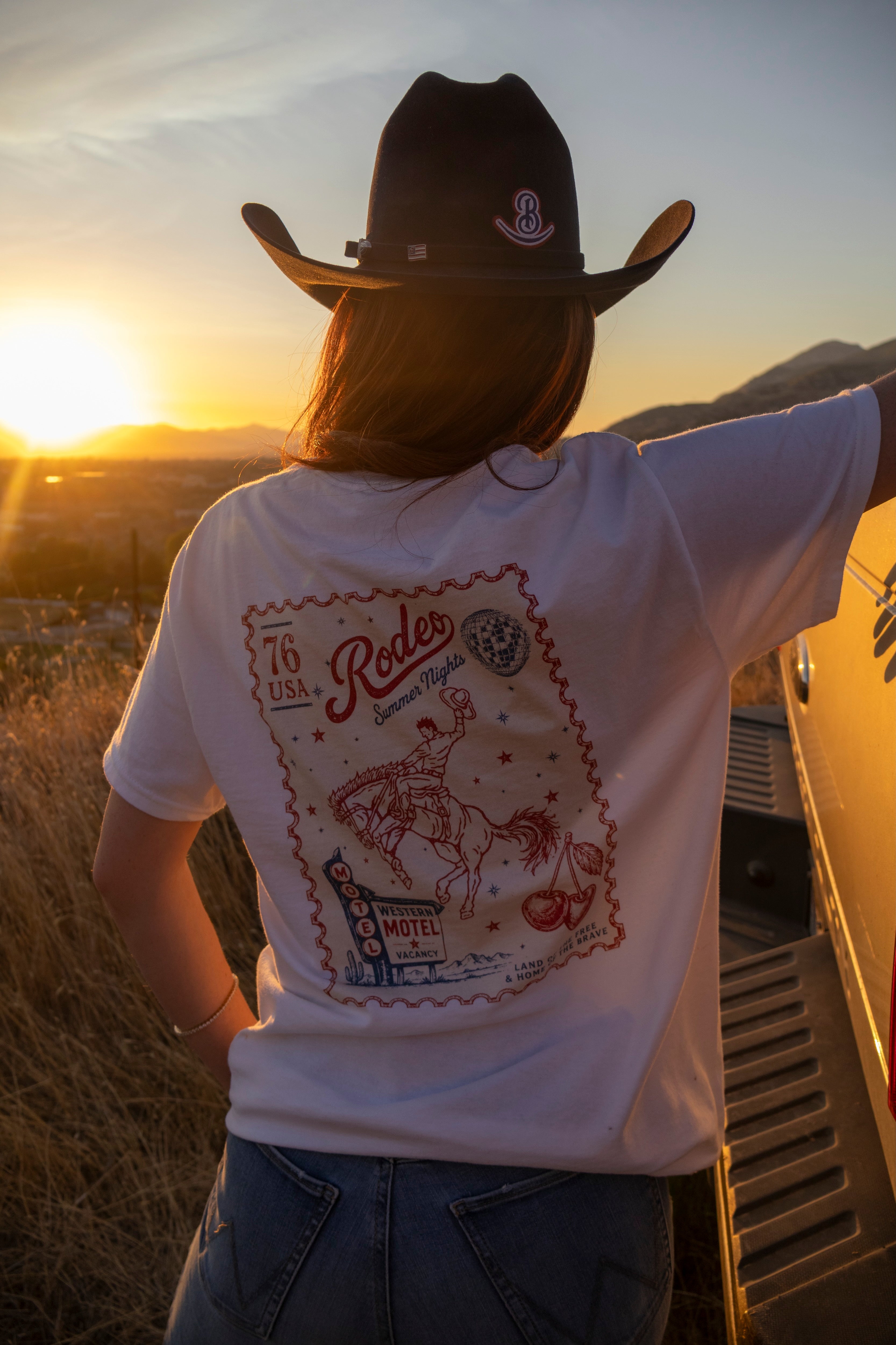 Rodeo Stamp Graphic Tee