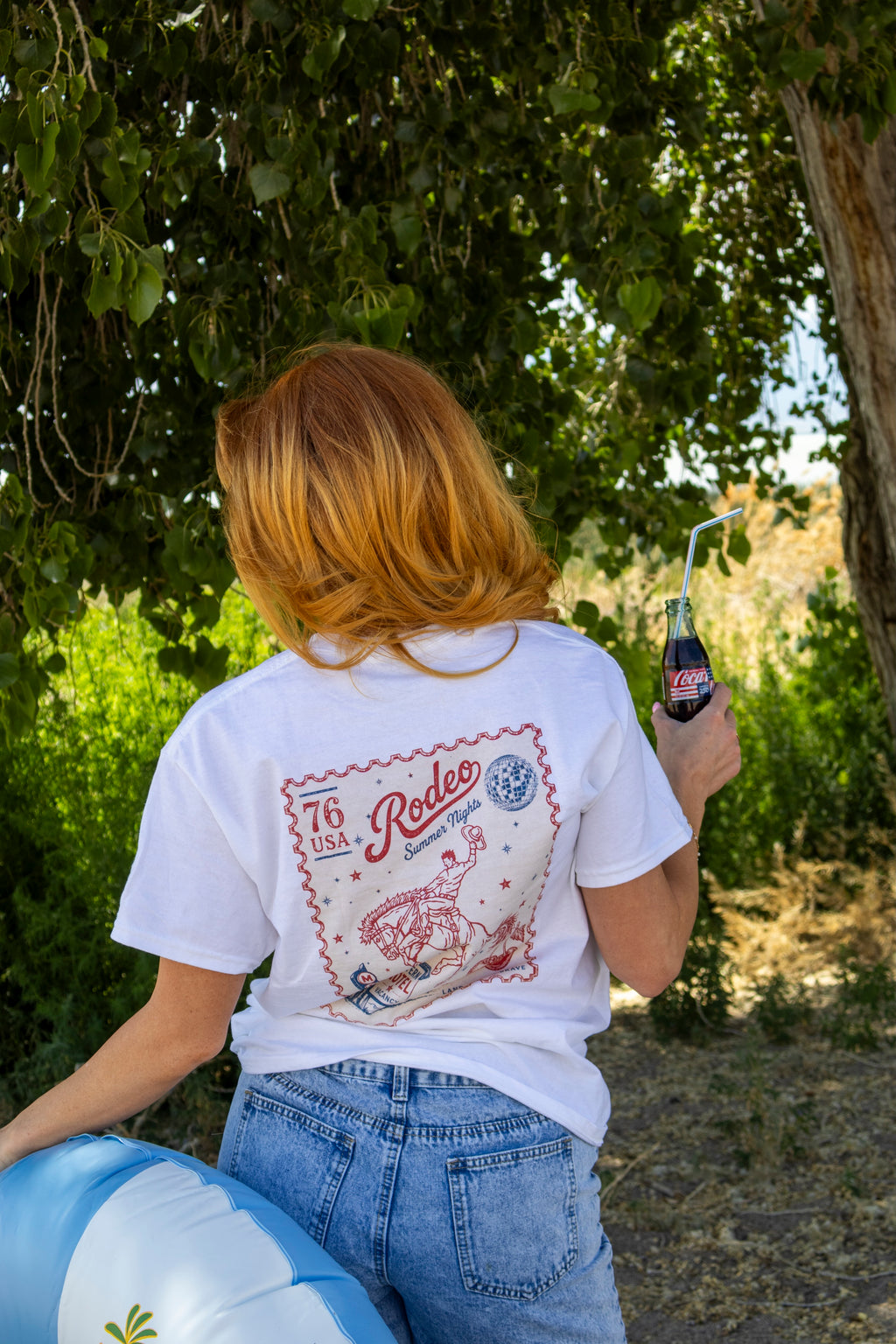 Rodeo Stamp Graphic Tee
