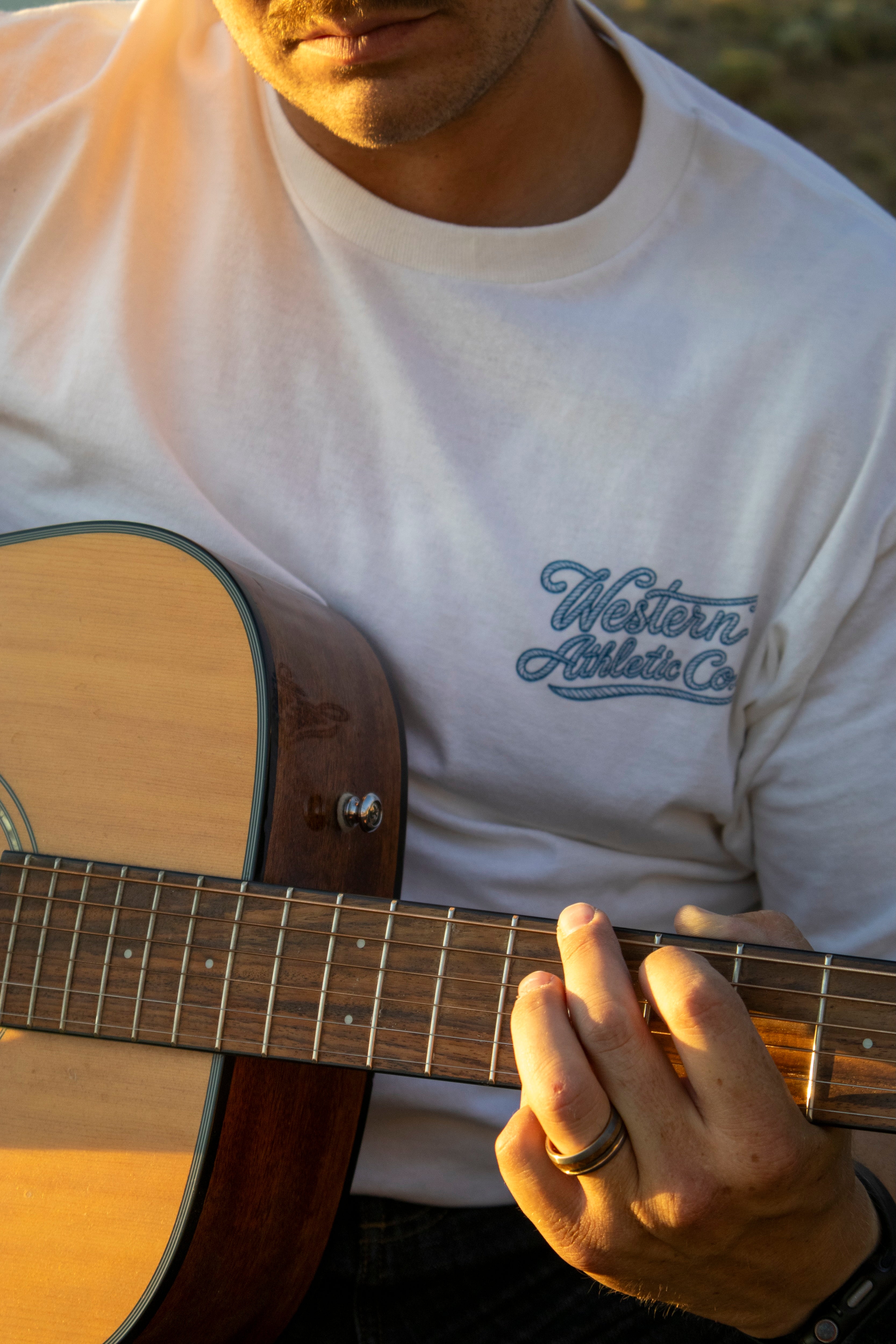 Ride Rank 'Live Free' Western Tee