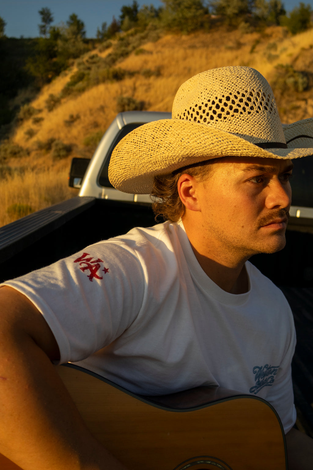 Ride Rank 'Live Free' Western Tee