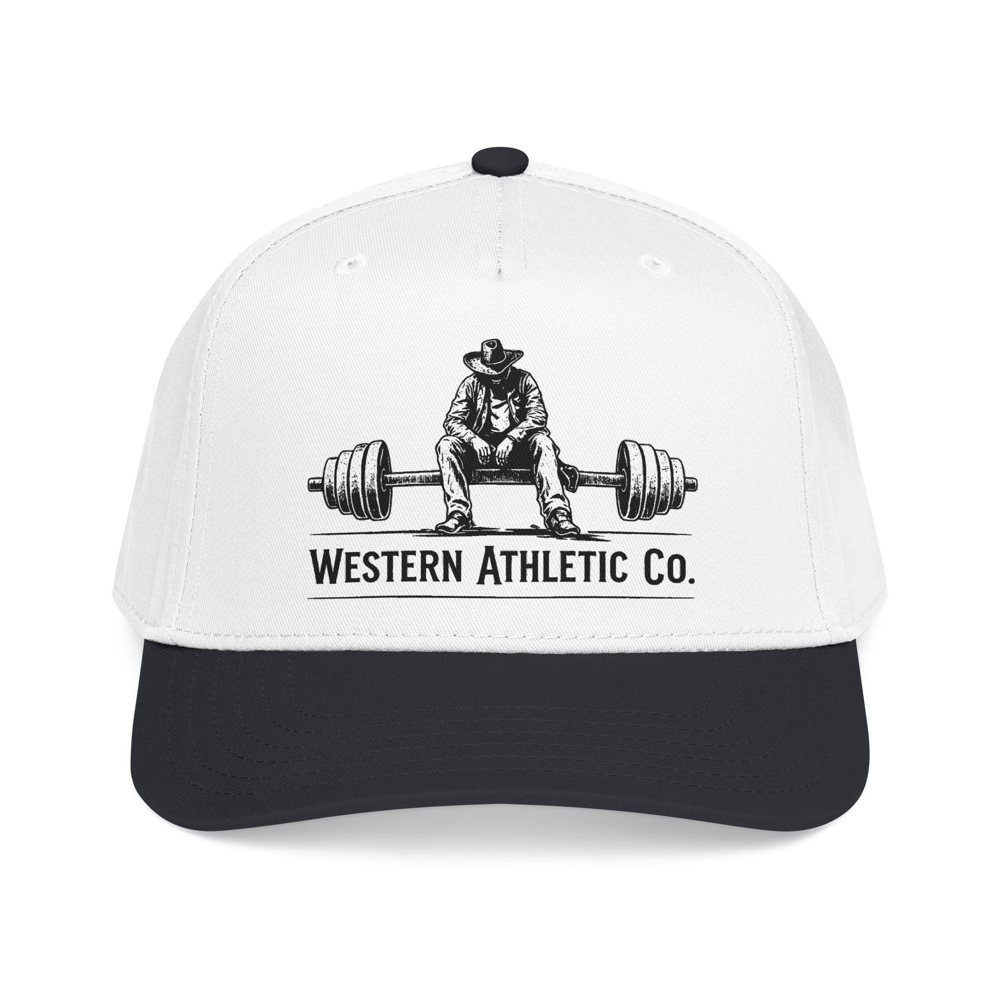 The Barbell Cowboy hat