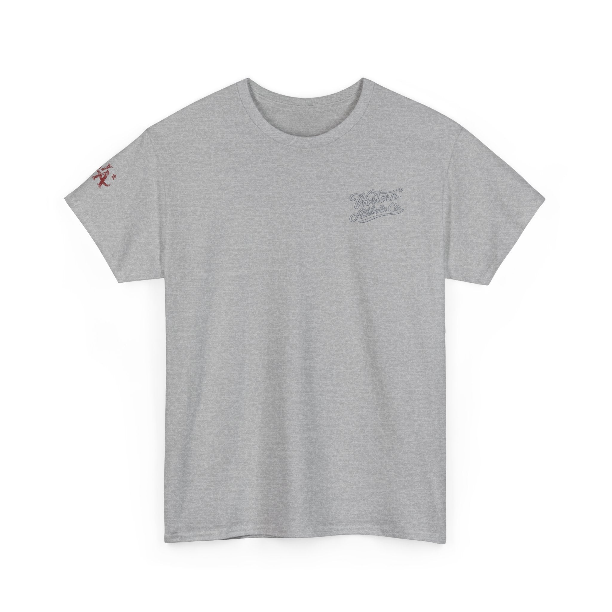 Ride Rank 'Live Free' Western Tee
