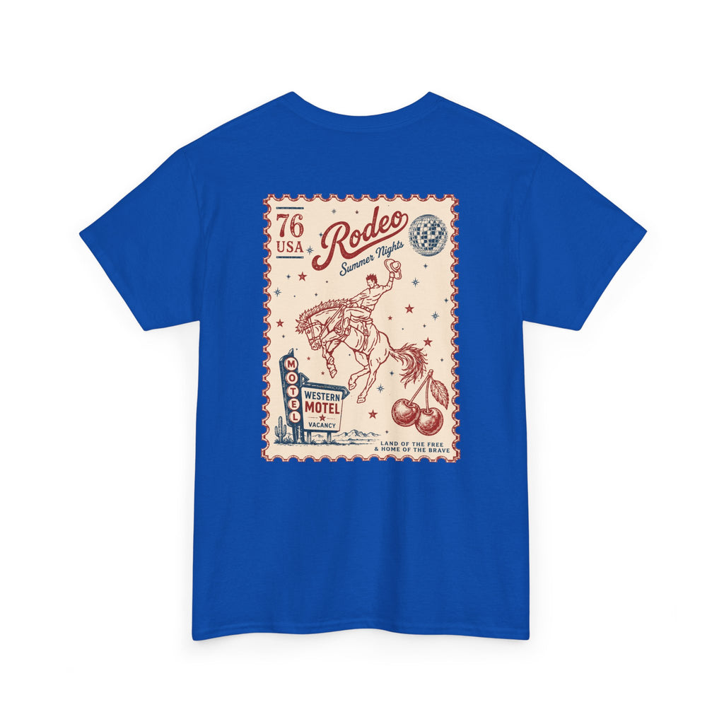 Rodeo Stamp Graphic Tee