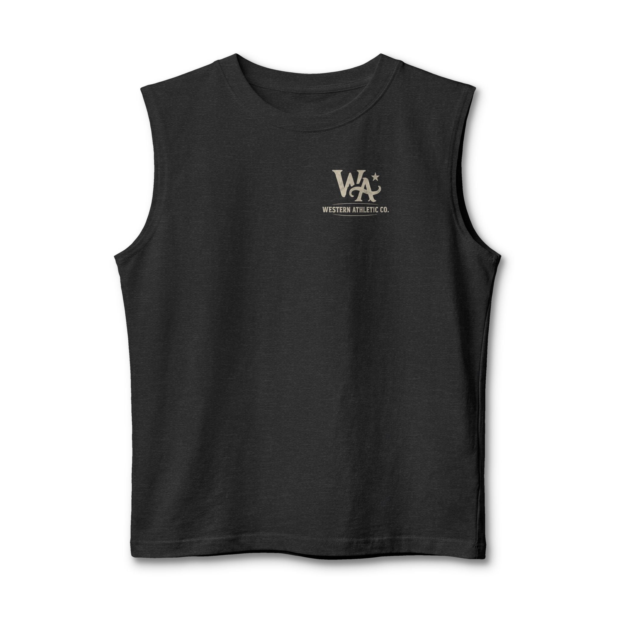 The Barbell Cowboy Muscle Tee